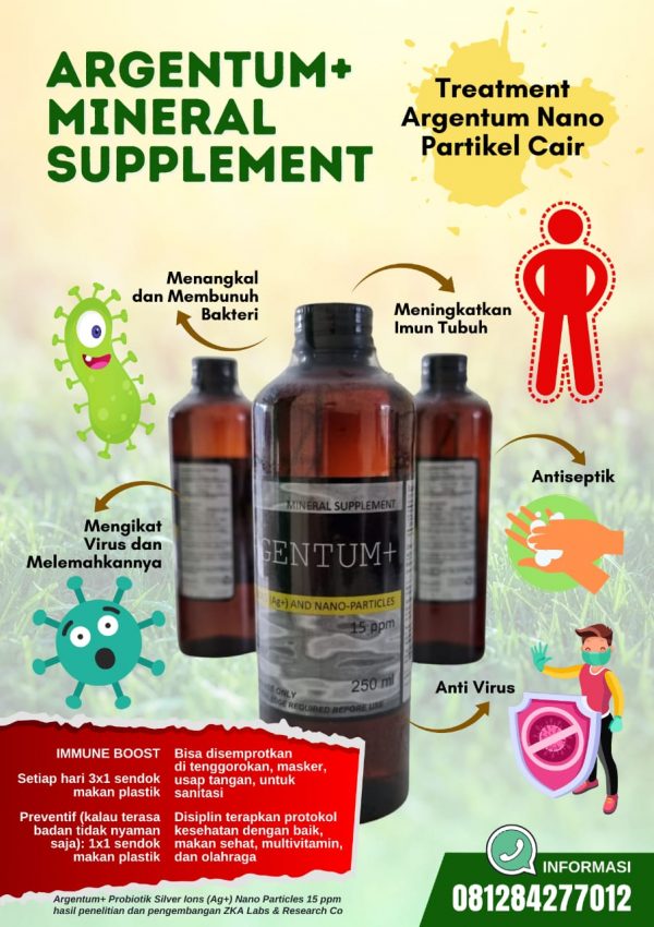 Argentum+ Mineral Supplement