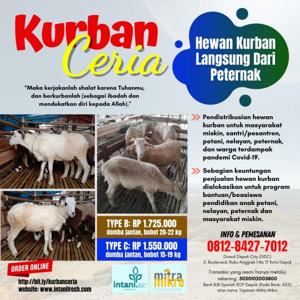 Kurban Ceria:  Murah, Mudah, Bahagia (Tipe C)