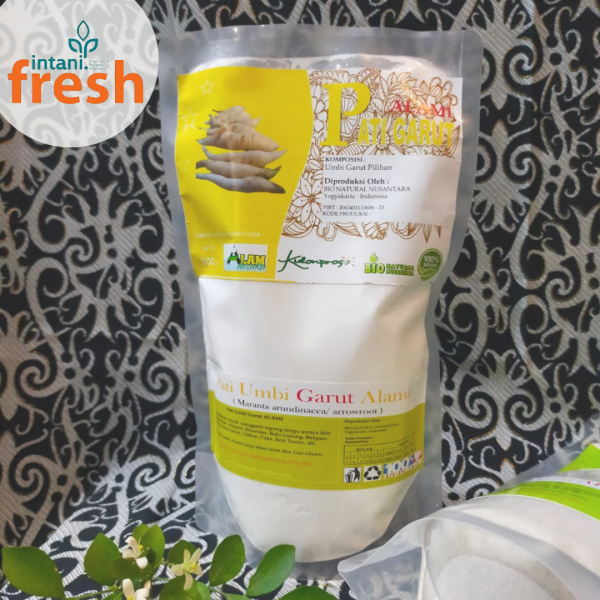 Tepung Pati Garut ( Organik ) 500gr
