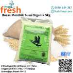 Beras Menthik Susu ( Organik ) 5 Kg