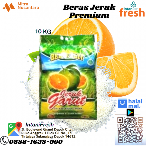 Beras Jeruk Premium 10 kg
