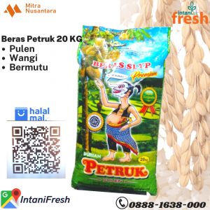Beras Premium Petruk 20kg